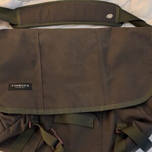 Timbuk2 Green Messenger Bag